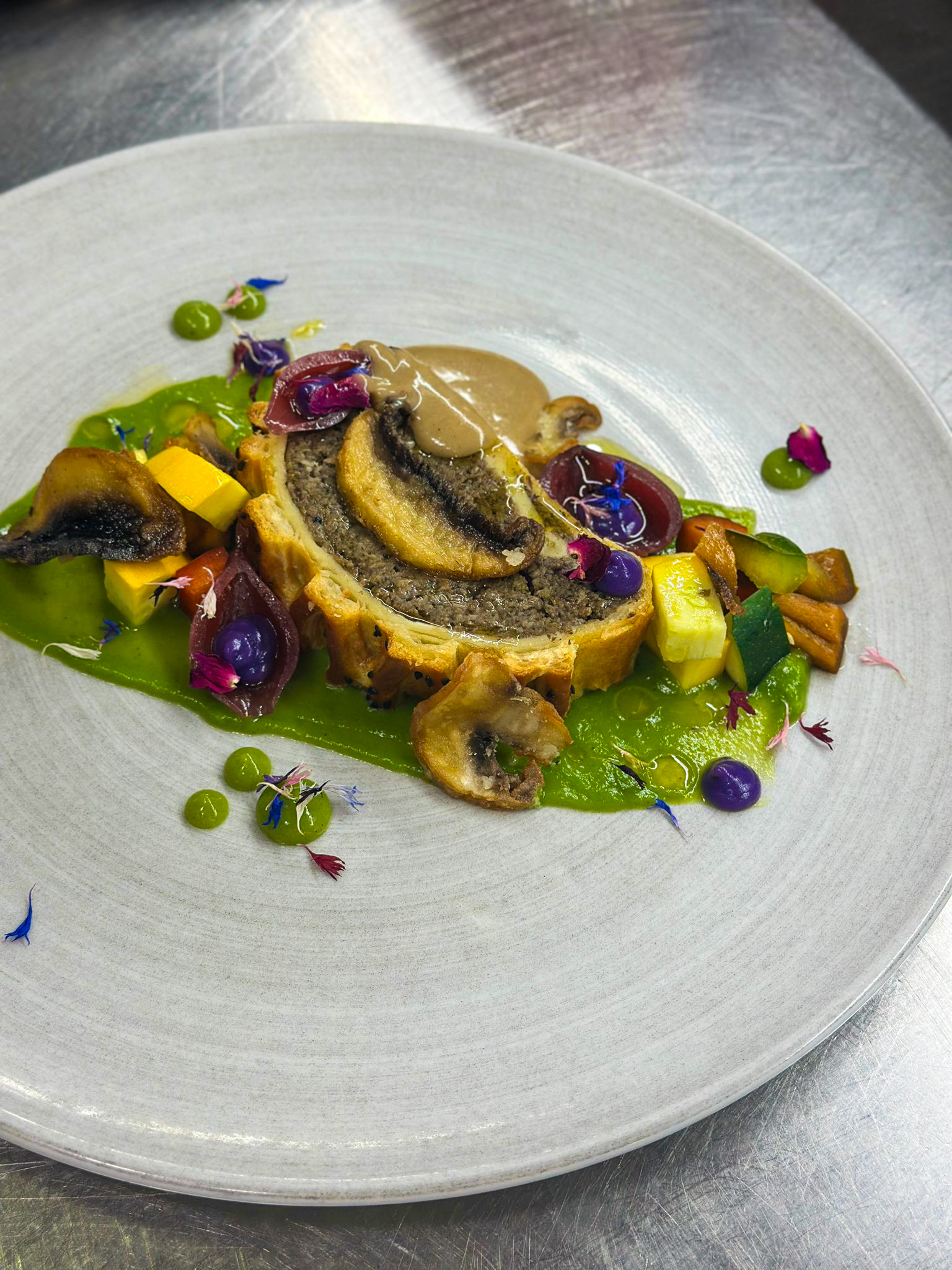 Gourmet Tasting Menu